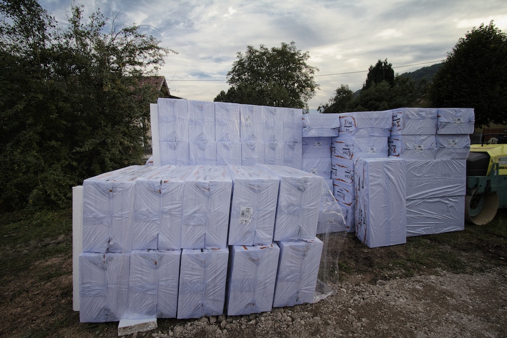 insulation material for the floor