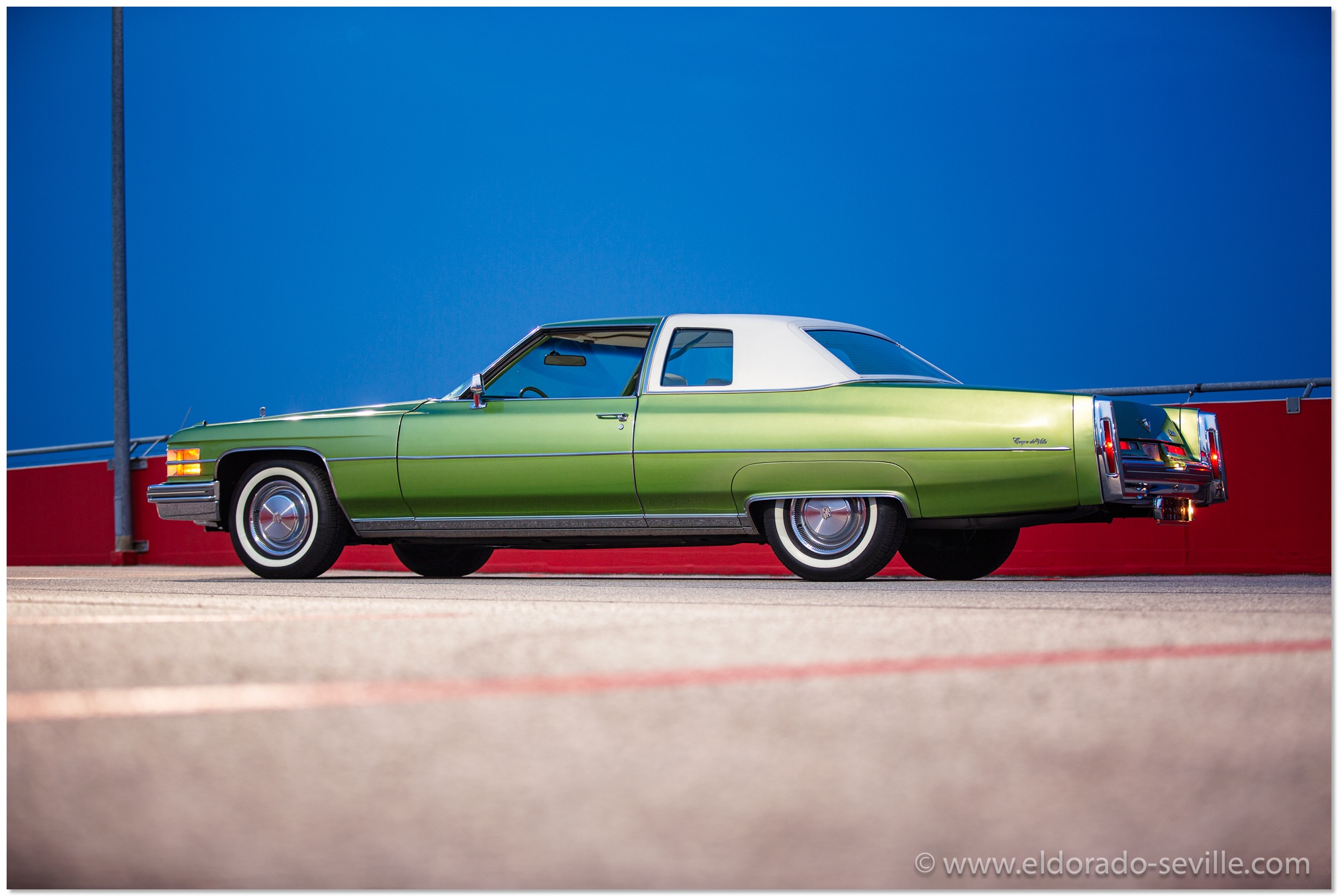 PHOTOSHOOTING WITH MY 1974 CADILLAC | Geralds 1958 Cadillac Eldorado ...