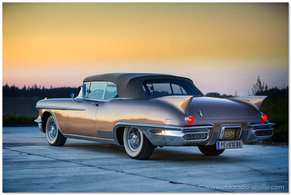 Cadillac Eldorado 1958