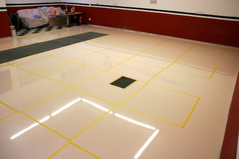 epoxy garage floor