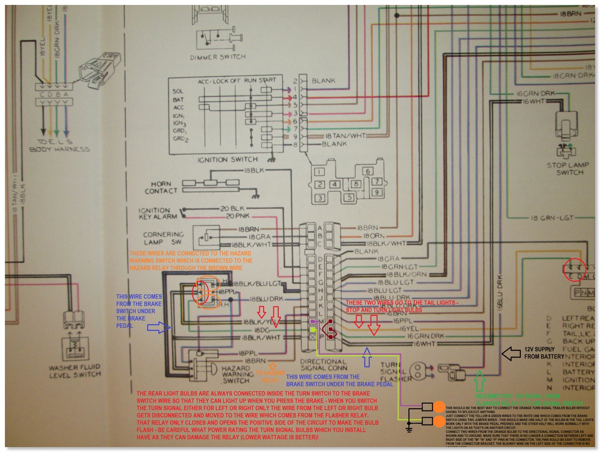 Typisierung | Geralds 1958 Cadillac Eldorado Seville, 1967 ... lincoln continental wiring diagram 