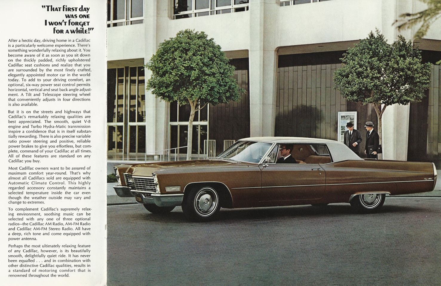 Rare 1967 Cadillac Mailer