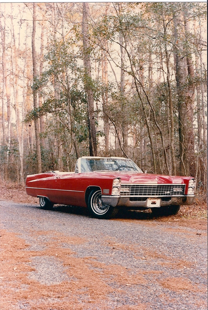 Steve Creel from Florida is going to restore his Flamenco Red DeVille soon...