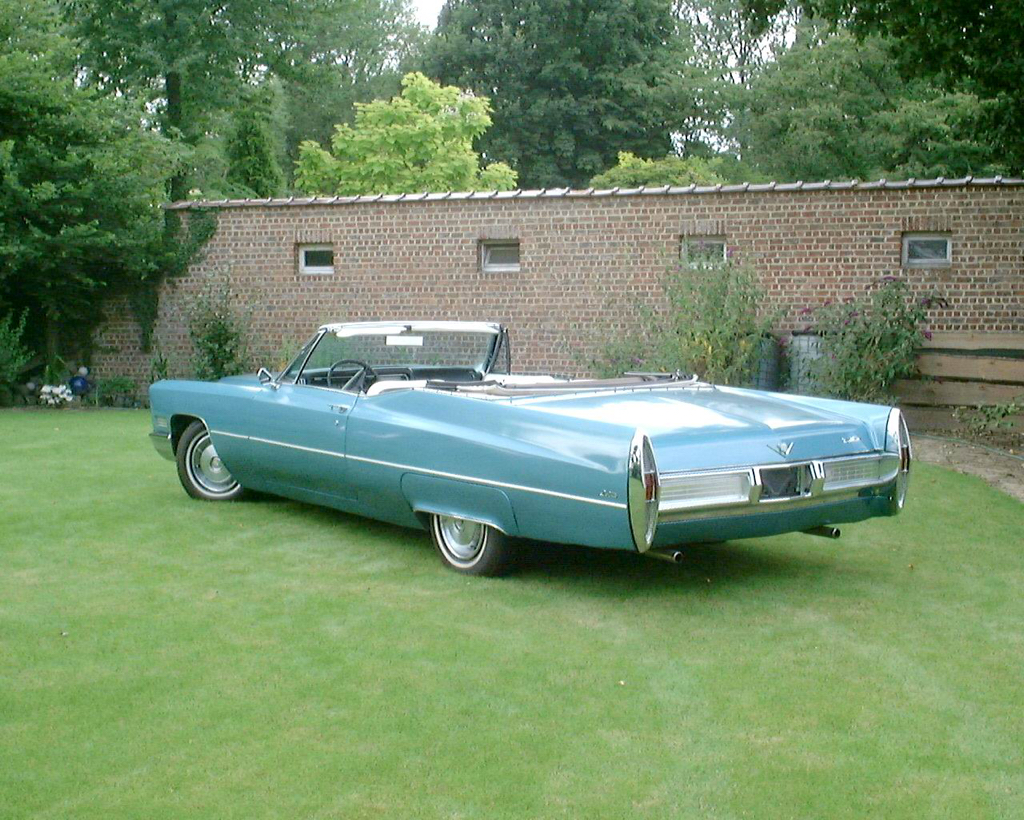 Michel Malicheff from Belgium sent me pictures of his DeVille
