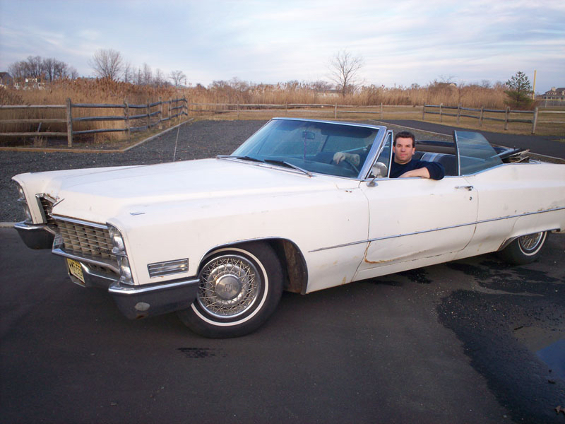 John Cirillo from New Jersey sent me a picture of his 67 which he is planning to restore.