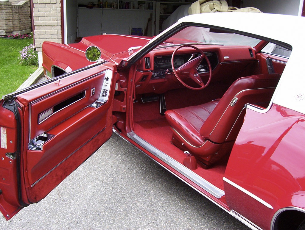 1967 Cadillac Eldorado Interiors