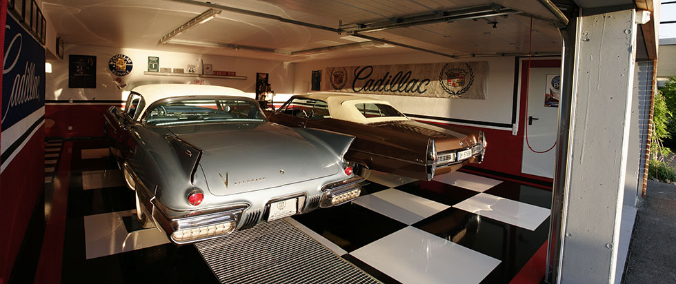 Oldtimer Garage in Pinsdorf