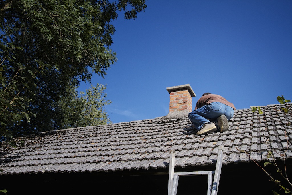 fixing the roof