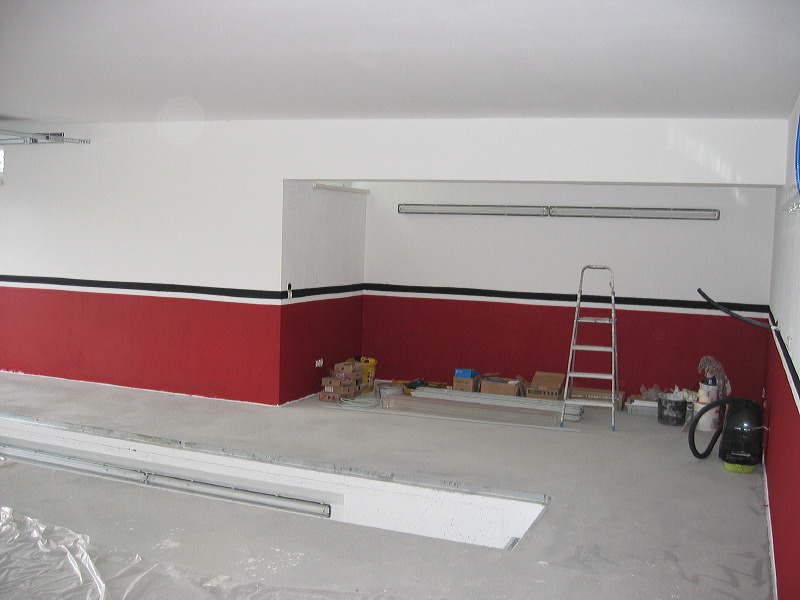 painting the interior